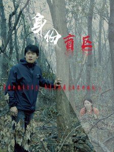 身份盲区海报